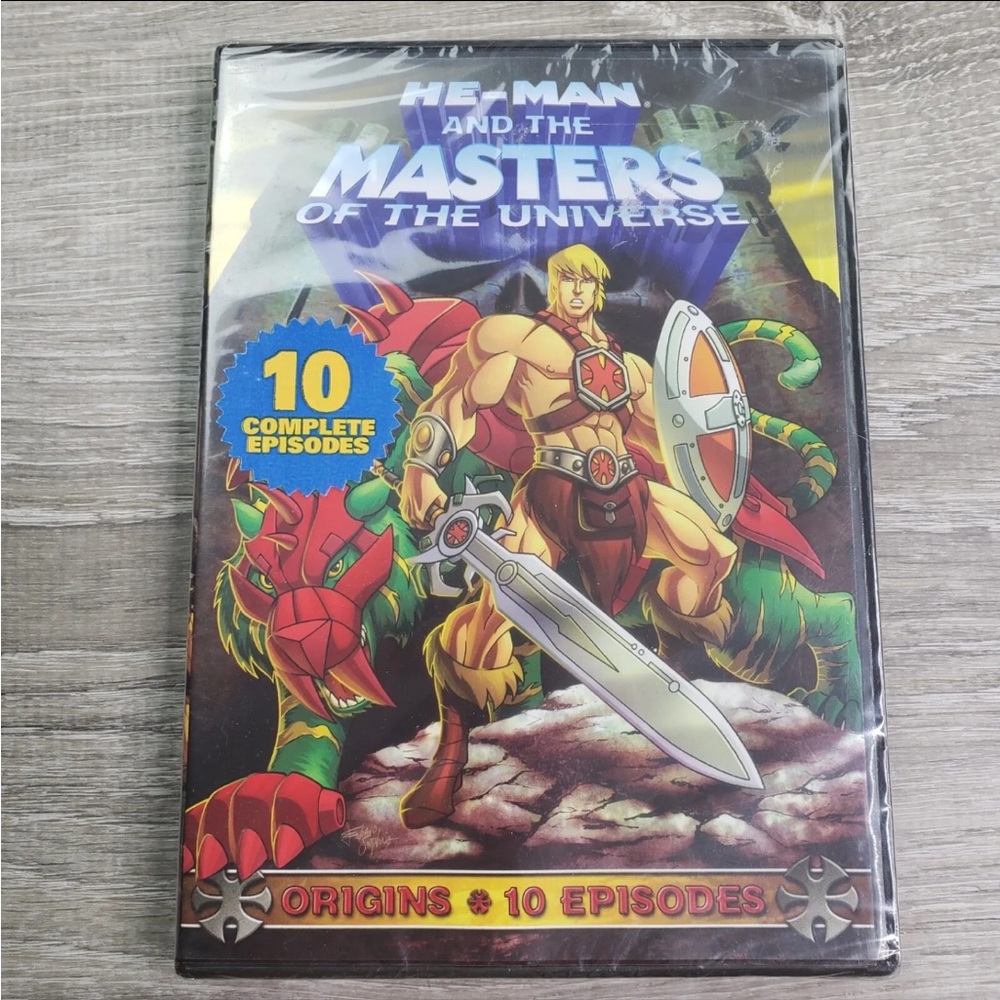 He-Man and the Masters of the Universe: Origins 10 episodes DVD Collection New